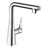 Hansgrohe Metris Select M71 Single Lever Kitchen Mixer 260 - Chrome - 14847000