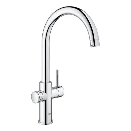 Grohe RED Duo Instant Boiling Water Kitchen Tap and M Size Boiler - Chrome - 30058001 3 Grohe RED Duo Instant Boiling Water Kitchen Tap and M Size Boiler - Chrome - 30058001 - Image 3