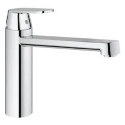 Grohe Eurosmart Cosmopolitan Kitchen Sink Mixer - Chrome - 30193000