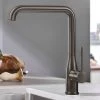 Grohe Essence Kitchen Sink Mixer - Brushed Hard Graphite - 30269AL0