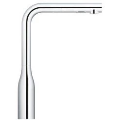 Grohe Essence Kitchen Sink Mixer with Pull Out Spray - Chrome - 30270000 -Kitchen Taps Sales Store 30270000 D6 460