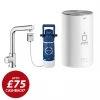 Grohe RED Mono Pillar Instant Boiling Water Kitchen Tap and M Size Boiler - 30329001