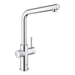Grohe RED Duo Instant Boiling Water Kitchen Tap and L Size Boiler - Chrome - 30340001 -Kitchen Taps Sales Store 30340001 D2 460