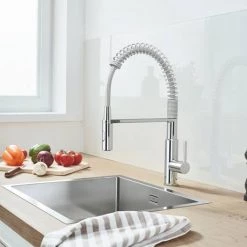 Grohe Get Professional Kitchen Sink Mixer - 30361000 7 Grohe Get Professional Kitchen Sink Mixer - 30361000 -Kitchen Taps Sales Store 30361000 D1 460
