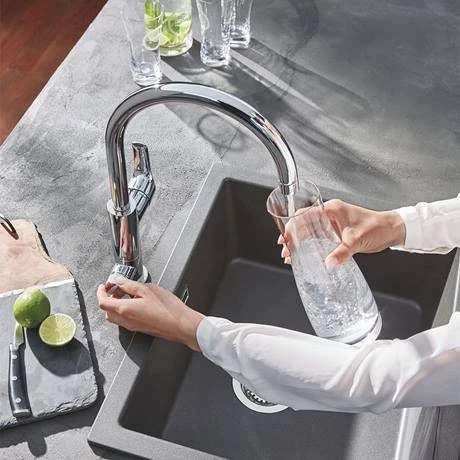 Grohe Blue Pure Duo Filtered Eurosmart Tap - 30383000 2 Grohe Blue Pure Duo Filtered Eurosmart Tap - 30383000 - Image 2