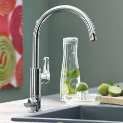 Grohe Blue Pure Duo Filtered Eurosmart Tap - 30383000 7 Grohe Blue Pure Duo Filtered Eurosmart Tap - 30383000 -Kitchen Taps Sales Store 30383000 D2 460