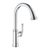 Grohe Gloucester Single Lever Kitchen Sink Mixer with Pull Out Spray - 30422000