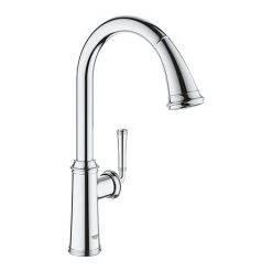 Grohe Gloucester Single Lever Kitchen Sink Mixer with Pull Out Spray - 30422000