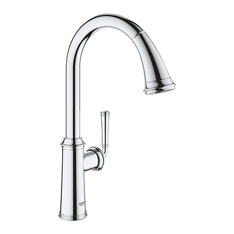 Grohe Gloucester Single Lever Kitchen Sink Mixer with Pull Out Spray - 30422000 1 Grohe Gloucester Single Lever Kitchen Sink Mixer with Pull Out Spray - 30422000