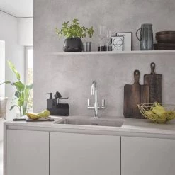 Grohe Start Two Handle Kitchen Sink Mixer - 30481000 -Kitchen Taps Sales Store 30481000 D4 460