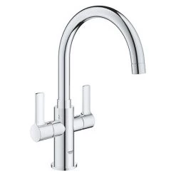 Grohe Start Two Handle Kitchen Sink Mixer - 30481000