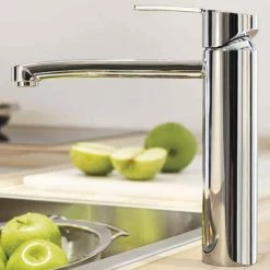 Grohe Eurostyle Cosmopolitan Kitchen Sink Mixer - 31124002 -Kitchen Taps Sales Store 31124002 D1 460