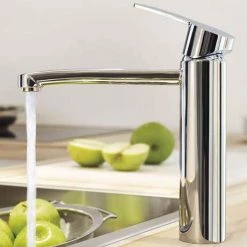 Grohe Eurostyle Cosmopolitan Kitchen Sink Mixer - 31124002 -Kitchen Taps Sales Store 31124002 D2 460