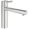 Grohe Concetto Kitchen Sink Mixer - SuperSteel - 31128DC1