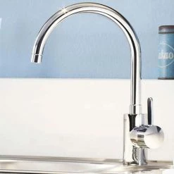 Grohe Eurosmart Cosmopolitan Kitchen Sink Mixer - 31180000 5 Grohe Eurosmart Cosmopolitan Kitchen Sink Mixer - 31180000 -Kitchen Taps Sales Store 31180000 D2 460