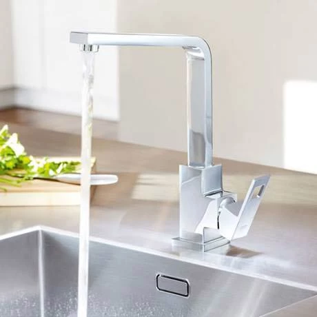 Grohe Eurocube Kitchen Sink Mixer - 31255000 2 Grohe Eurocube Kitchen Sink Mixer - 31255000 - Image 2