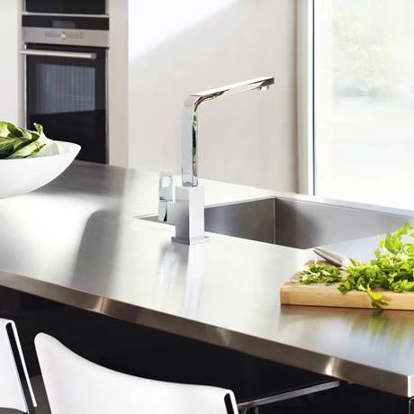 Grohe Eurocube Kitchen Sink Mixer - 31255000 4 Grohe Eurocube Kitchen Sink Mixer - 31255000 - Image 4