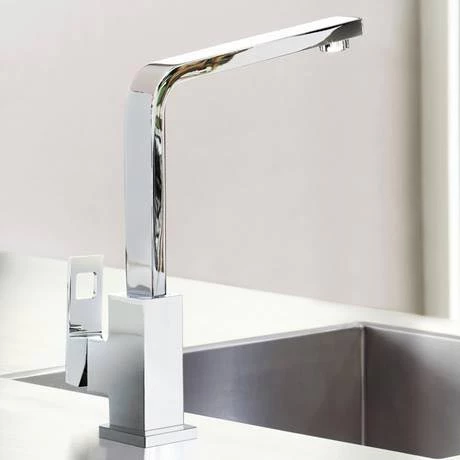 Grohe Eurocube Kitchen Sink Mixer - 31255000 5 Grohe Eurocube Kitchen Sink Mixer - 31255000 - Image 5