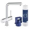 Grohe Blue Minta Pure Starter Kit - Chrome - 31345002
