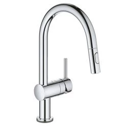 Grohe Minta Touch Electronic Kitchen Mixer with Pull Out Spray - 31358002