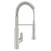 Grohe K7 Kitchen Sink Mixer with Professional Spray - SuperSteel - 31379DC0