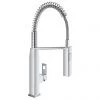 Grohe Eurocube Professional Kitchen Sink Mixer - Chrome - 31395000