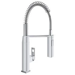 Grohe Eurocube Professional Kitchen Sink Mixer - Chrome - 31395000