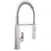 Grohe Eurocube Professional Kitchen Sink Mixer - SuperSteel - 31395DC0