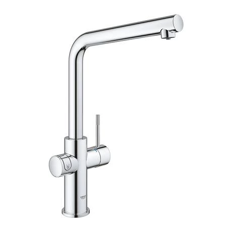 Grohe L-Spout Blue Home Duo Starter Kit - Chrome - 31454001 2 Grohe L-Spout Blue Home Duo Starter Kit - Chrome - 31454001 - Image 2