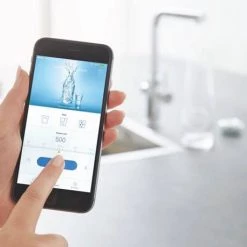 Grohe C-Spout Blue Home Duo Starter Kit - Chrome - 31455001 -Kitchen Taps Sales Store 31455001 D6 460