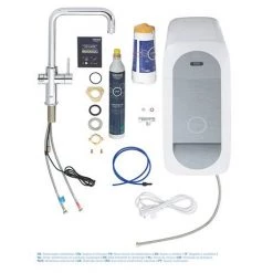 Grohe U-Spout Blue Home Starter Kit - 31456001 6 Grohe U-Spout Blue Home Starter Kit - 31456001 -Kitchen Taps Sales Store 31456001 D2 460