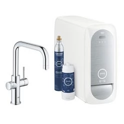 Grohe U-Spout Blue Home Starter Kit - 31456001