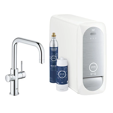 Grohe U-Spout Blue Home Starter Kit - 31456001 1 Grohe U-Spout Blue Home Starter Kit - 31456001