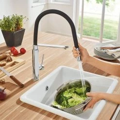 Grohe Concetto Professional Kitchen Sink Mixer - Chrome - 31491000 -Kitchen Taps Sales Store 31491000 D2 460