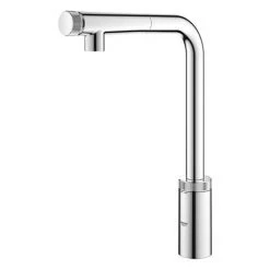 Grohe Minta Smartcontrol Kitchen Sink Mixer with Pull Out Spray - 31613000 -Kitchen Taps Sales Store 31613000 D3 460