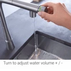 Grohe Minta Smartcontrol Kitchen Sink Mixer with Pull Out Spray - 31613000 -Kitchen Taps Sales Store 31613000 D5 460