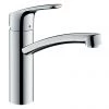 Hansgrohe Focus M41 Single Lever Kitchen Mixer 160 - Chrome - 31806000