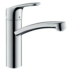 Hansgrohe Focus M41 Single Lever Kitchen Mixer 160 - Chrome - 31806000