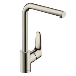 Hansgrohe Focus M41 Single Lever Kitchen Mixer 280 - Stainless Steel - 31817800