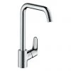 Hansgrohe Focus M41 Single Lever Kitchen Mixer 260 - Chrome - 31820000