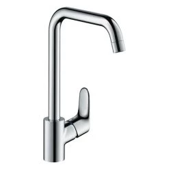 Hansgrohe Focus M41 Single Lever Kitchen Mixer 260 - Chrome - 31820000