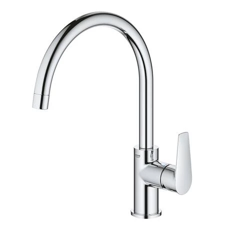 Grohe QuickFix Start Edge Single Lever Kitchen Sink Mixer - 31866000 2 Grohe QuickFix Start Edge Single Lever Kitchen Sink Mixer - 31866000 - Image 2