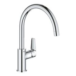 Grohe QuickFix Start Edge Single Lever Kitchen Sink Mixer - 31866000