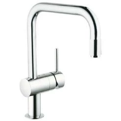 Grohe Minta Kitchen Sink Mixer with Pull Out Spray - Chrome - 32067000
