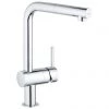 Grohe Minta Kitchen Sink Mixer with Pull Out Spray - Chrome - 32168000