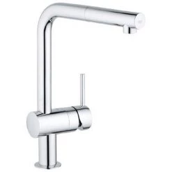 Grohe Minta Kitchen Sink Mixer with Pull Out Spray - Chrome - 32168000