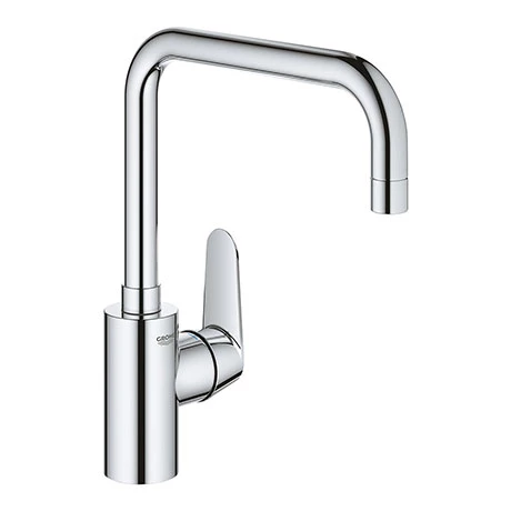 Grohe Eurodisc Cosmopolitan Kitchen Sink Mixer - 32259003 1 Grohe Eurodisc Cosmopolitan Kitchen Sink Mixer - 32259003