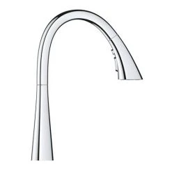 Grohe Zedra Kitchen Sink Mixer with Pull Out Spray - 32294002 8 Grohe Zedra Kitchen Sink Mixer with Pull Out Spray - 32294002 -Kitchen Taps Sales Store 32294002 D2 460