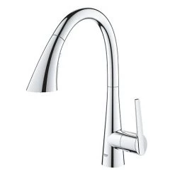Grohe Zedra Kitchen Sink Mixer with Pull Out Spray - 32294002