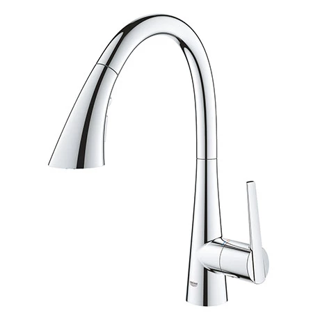 Grohe Zedra Kitchen Sink Mixer with Pull Out Spray - 32294002 1 Grohe Zedra Kitchen Sink Mixer with Pull Out Spray - 32294002